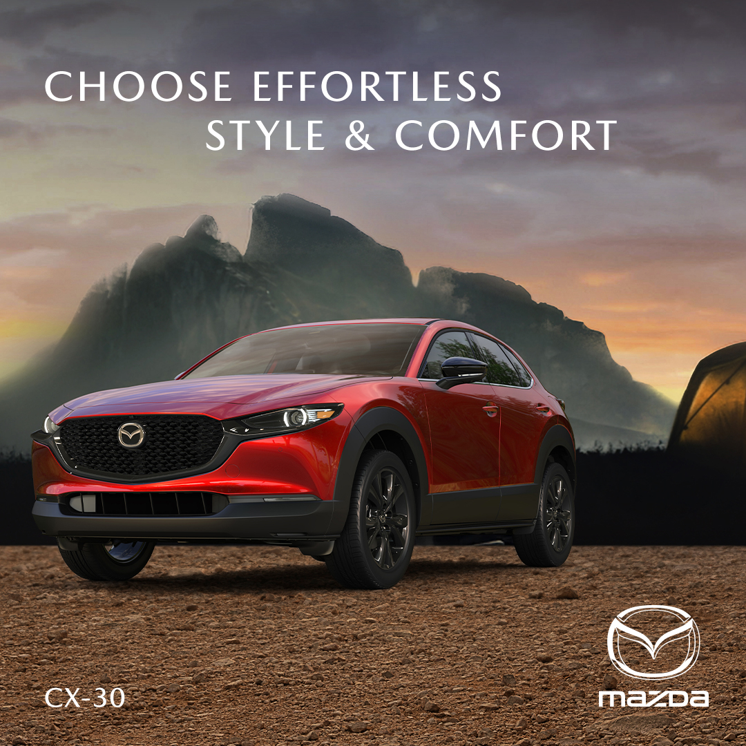 Reserve the Mazda CX-30