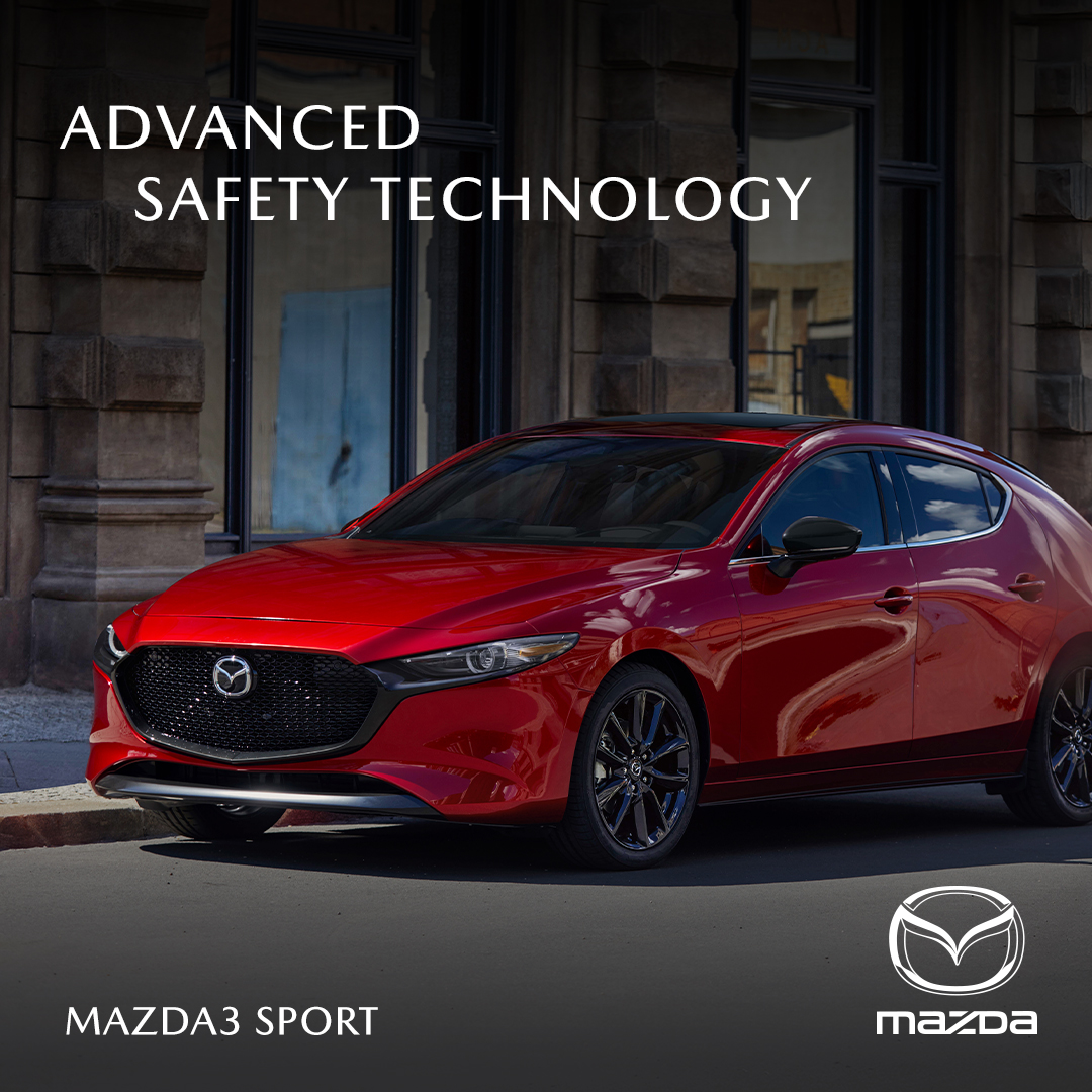 Reserve the Mazda3 Sport