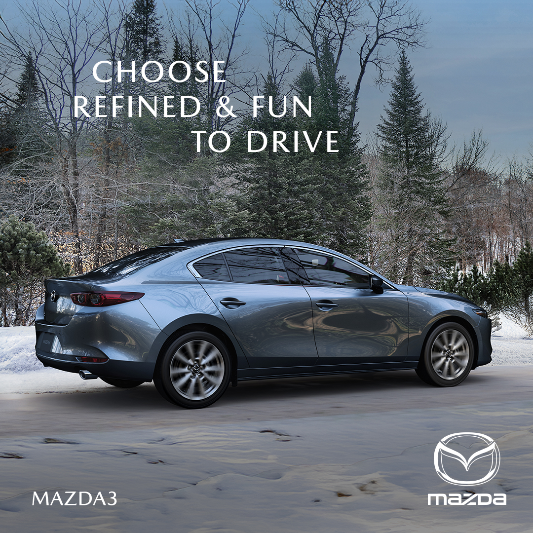 Reserve the Mazda3