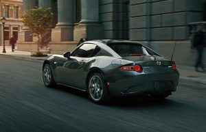 Exterior shot of mazda vehicle