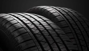 Close up of tires
