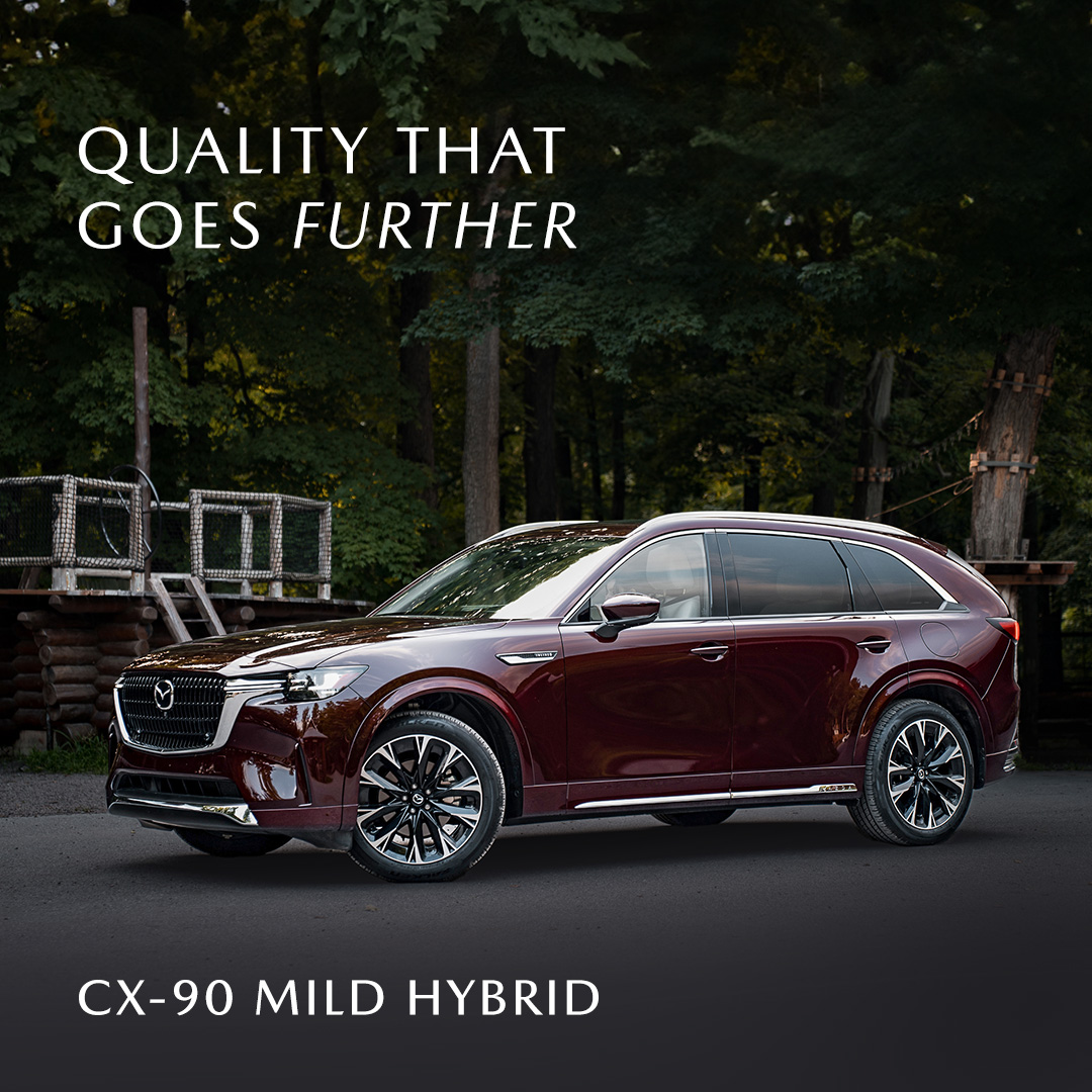 Reserve the Mazda CX-90 MHEV