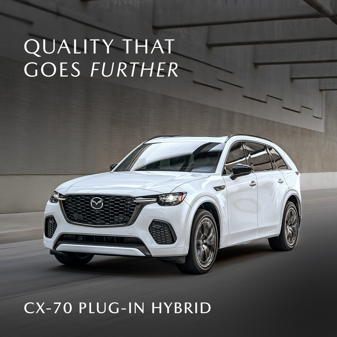 Reserve the Mazda CX-70 PHEV