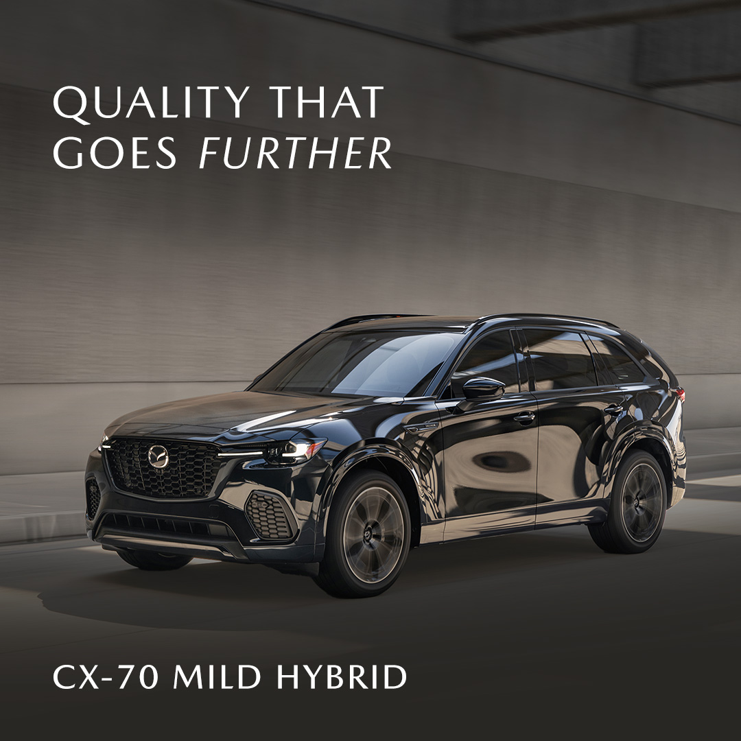 Reserve the Mazda CX-70 MHEV